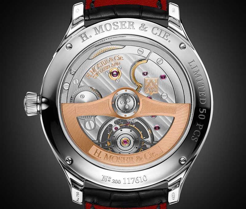 H. MOSER & CIE 奋进陀飞轮概念车?-复刻表