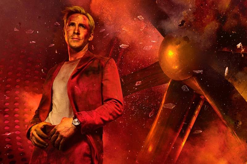 TAG Heuer联乘Netflix！ 推出由Ryan Gosling领衔主演的《The Gray Man》