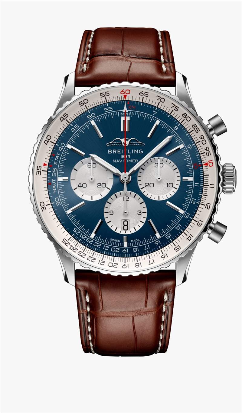 Breitling原版飞行员腕表70周年致敬复刻作超越前代的时尚魅力-复刻表