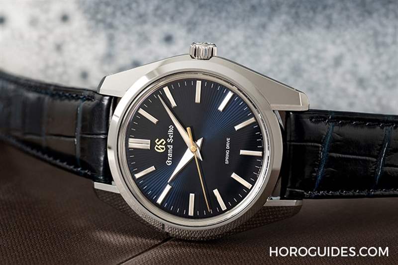 Grand Seiko 44GS 55周年满月下的信州夜景Spring Drive限量表SBGY009-复刻表
