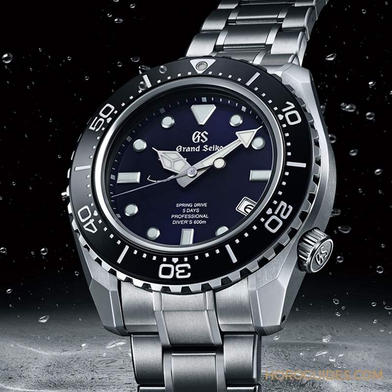 GRAND SEIKO - 系出東瀛的鋼鐵硬漢｜GRAND SEIKO 60周年專業(yè)600米潛水表SLGA001