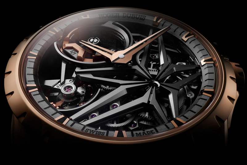 新一代圓桌騎士領(lǐng)軍！ROGER DUBUIS羅杰杜彼推出兩款Excalibur新作-復(fù)刻表
