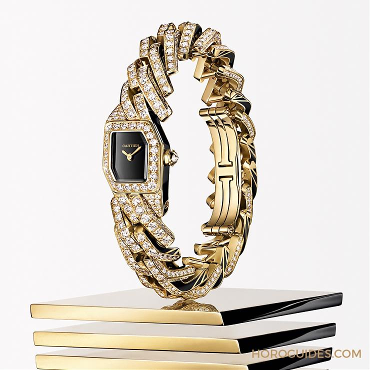 CARTIER - 以鏈節(jié)為設(shè)計(jì)起點(diǎn)，卡地亞Maillon de Cartier