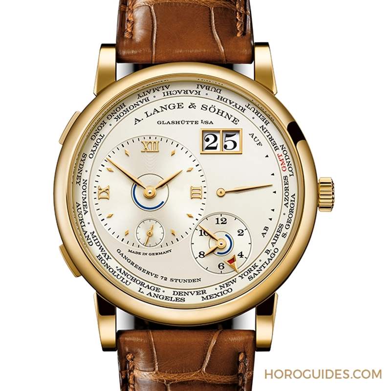 A. LANGE & S?HNE - 朗格Lange 1 Time Zone搭载全新自制机芯，新增实用日夜显示