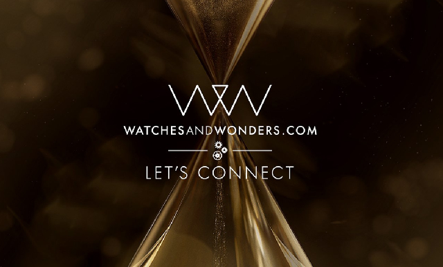 就在4月25日！ WATCHES & WONDERS線上表展即將公開