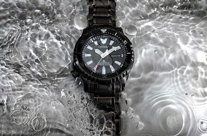 全新50周年亞洲限量CITIZEN PROMASTER 200米登場！ 超級鈦技術(shù)打造出型格黑魂