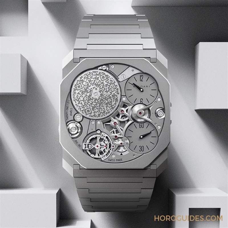 BVLGARI - BVLGARI Octo Finissimo，21世纪最令人叹为观止的制表传奇