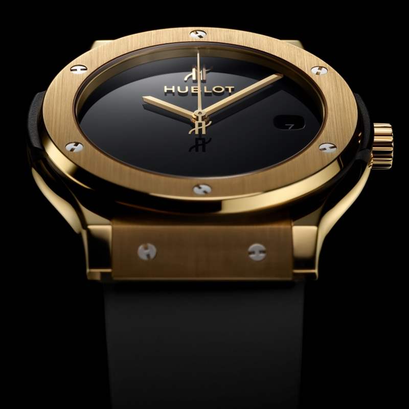 Hublot Classic Fusion 40 Years Anniversary 金表配橡膠表帶始祖| Hublot Classic Fusion 40 Years Anniversary-復(fù)刻表