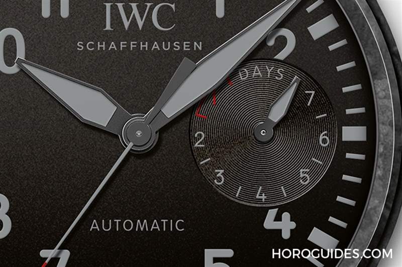 IWC - 不僅限量，還有隱藏版｜IWC大型飛行員「黑碳」特別版