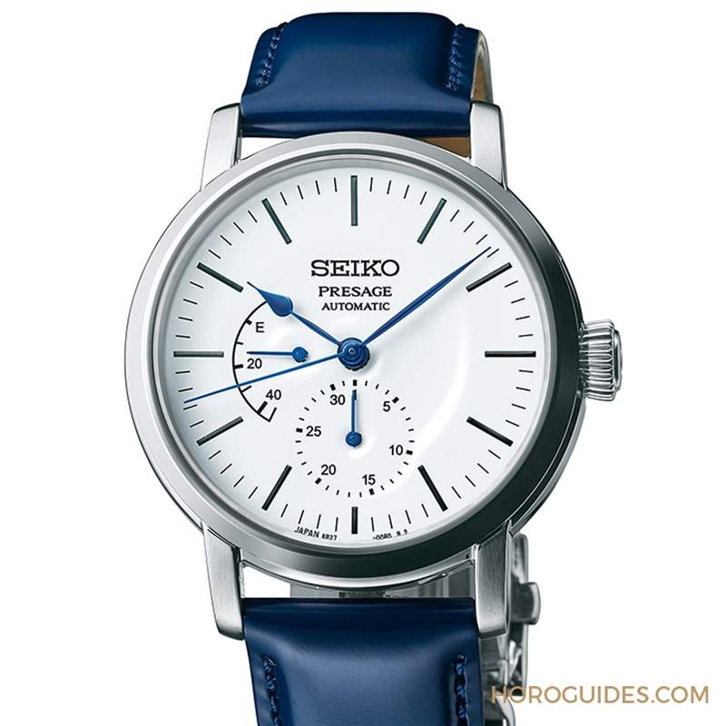SEIKO - 史上最親民的琺瑯表！ SEIKO Presage x 渡邊力2020新款