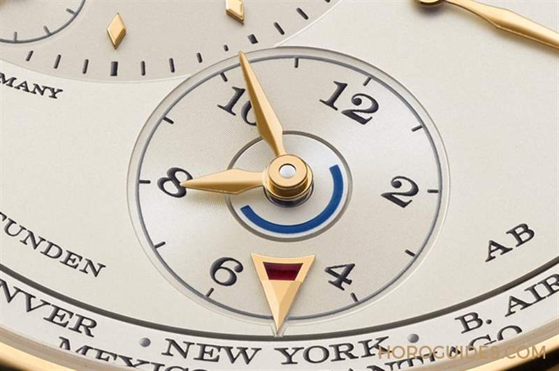 A. LANGE & S?HNE - 朗格Lange 1 Time Zone搭载全新自制机芯，新增实用日夜显示