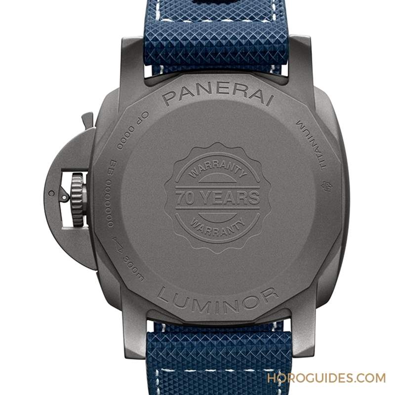 OFFICINE PANERAI - 全都亮起來！ 沛納海全新Luminor Marina，表盤、表冠、表帶都有夜光