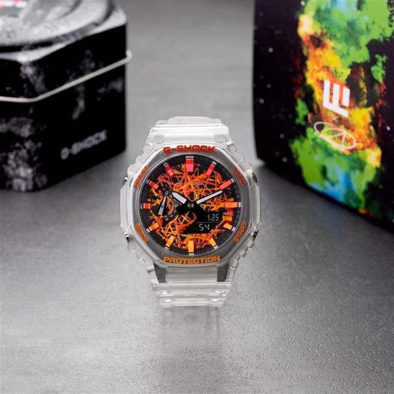 CasiOak Celestial會(huì)附上IFL Watches重新設(shè)計(jì)的表和，增添手表的收藏意義。 （Source：iflwatches）