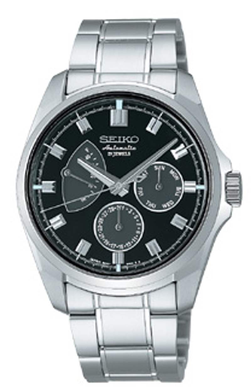 Seiko 6R20則是基本款式，但機(jī)芯卻屬高規(guī)格。（Seiko）