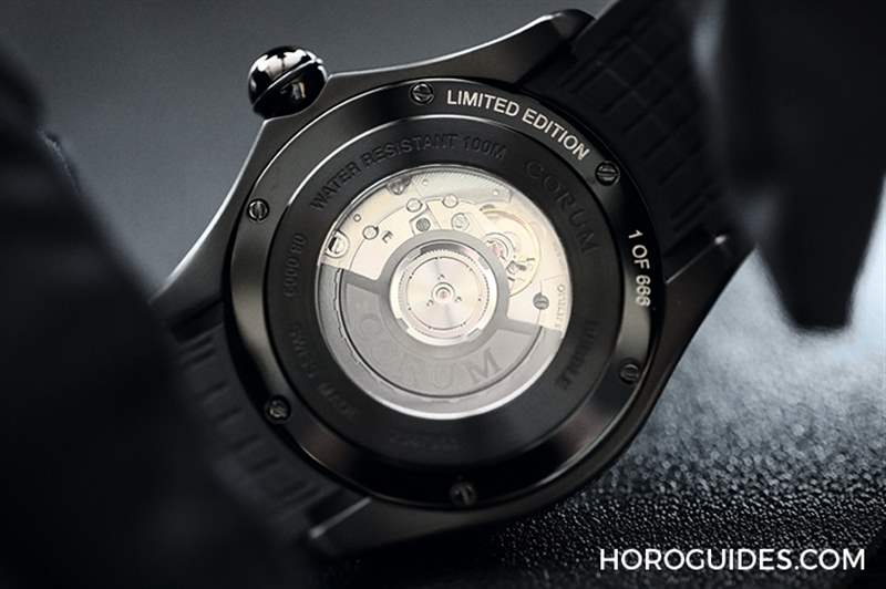CORUM - 第二代登场，昆仑表Bubble 47 Skull X-Ray 泡泡系列骷髅头腕表
