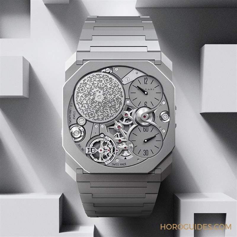 BVLGARI - Horoguides为你线上导览！ 5分钟掌握BVLGARI OCTO系列的传奇之路