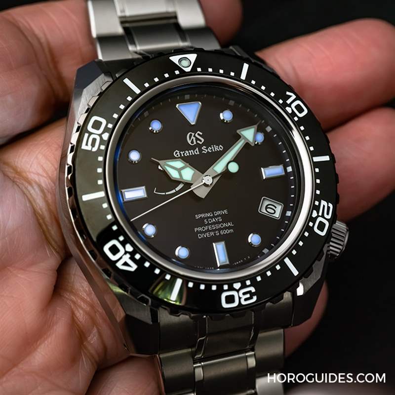 GRAND SEIKO - 系出東瀛的鋼鐵硬漢｜GRAND SEIKO 60周年專業(yè)600米潛水表SLGA001