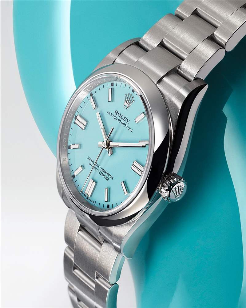 受到PPxTIFFANY金鹰5711带动相同颜色面盘款式行情上涨的影响。 （IG@Rolex）