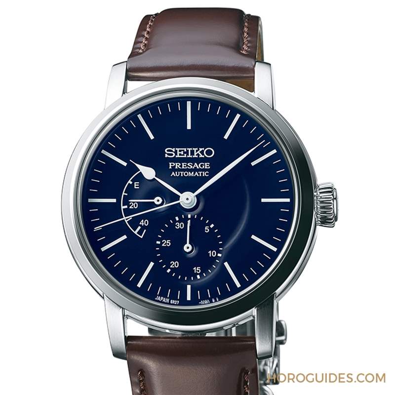 SEIKO - 史上最親民的琺瑯表！ SEIKO Presage x 渡邊力2020新款