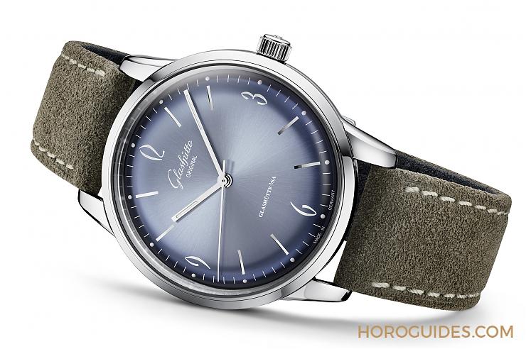GLASHüTTE ORIGINAL - 無法let it go的冰川藍！ 格拉蘇蒂原創(chuàng)Sixties 2020