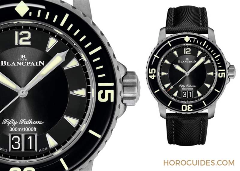 BLANCPAIN - 致潛水表迷，它是你終其一生最該收的殿堂之作｜寶珀五十噚
