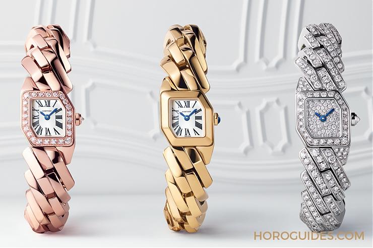 CARTIER - 以鏈節(jié)為設(shè)計(jì)起點(diǎn)，卡地亞Maillon de Cartier
