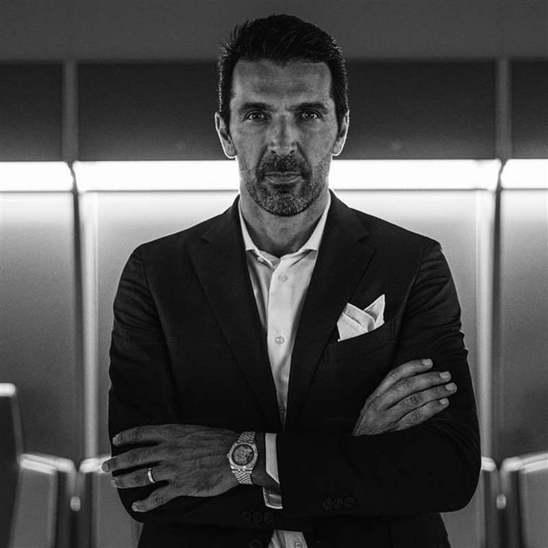 義大利足壇巨星Gianluigi Buffon委託Artisans de Genève改裝自己的勞力士Datejust 126300。（Source：Artisans de Genève）