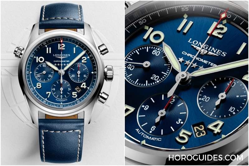 LONGINES - 滿滿飛行元素！ LONGINES全新Spirit先行者系列初亮相
