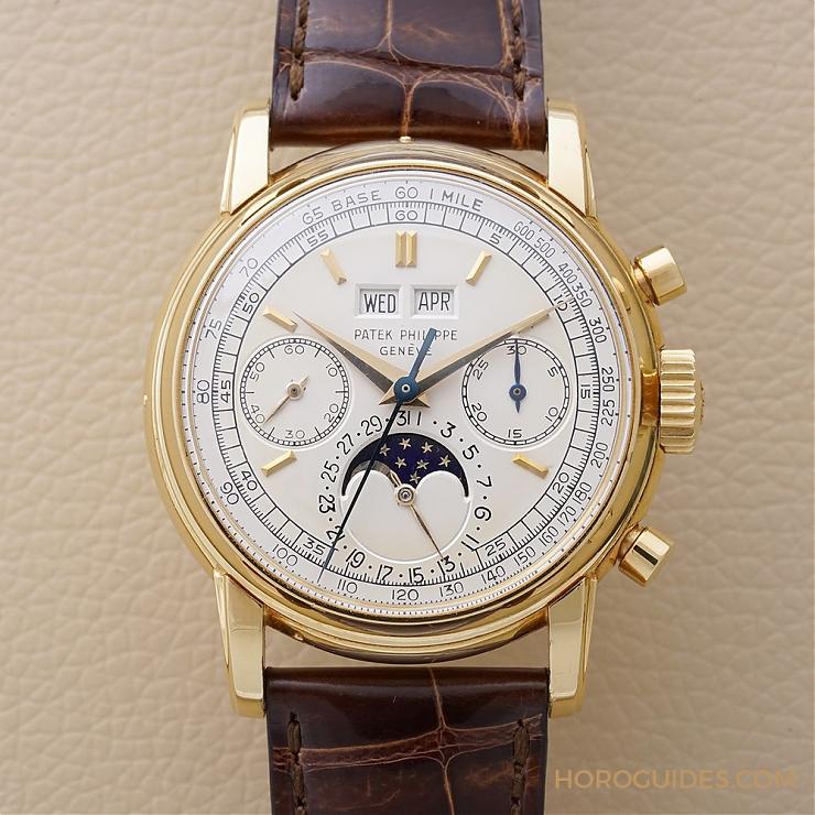 PATEK PHILIPPE - Phillips日内瓦钟表拍卖XI风光完售，Jean-Claude Biver私人表藏百达翡丽1518飙破亿