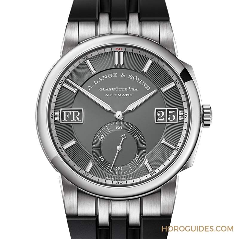 A. LANGE & S?HNE - 頂級運動表再添一員，朗格Odysseus推出18K白金灰面