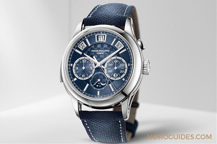 PATEK PHILIPPE - 精鋼、灰藍色調(diào)加乘出的表王罕見手筆｜百達翡麗Ref. 6007A-001限量紀念表