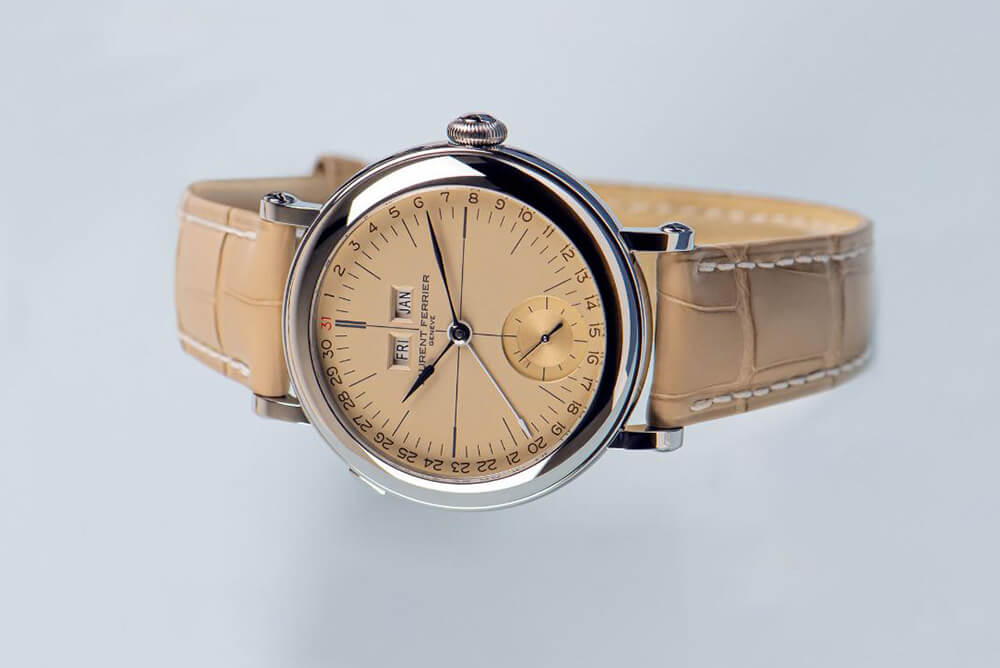 Laurent Ferrier Galet 年历校片复古