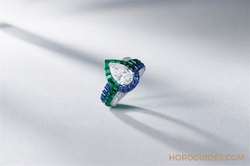 VAN CLEEF & ARPELS - 从一颗910克拉钻石原石，到25件隐密式镶嵌珠宝｜梵克雅宝Legend of Diamonds系列