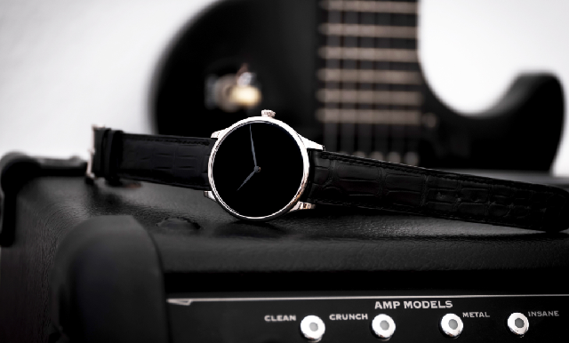 慶祝全新銷售平臺(tái)上線！ H. MOSER & CIE.推出三款Vantablack?腕表