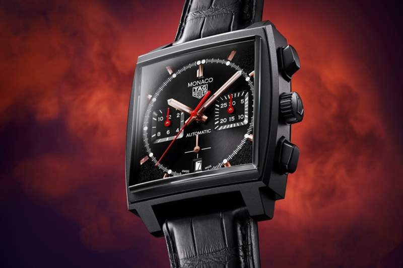 TAG Heuer Monaco Special Edition 5款2022热门TAG Heuer泰格豪雅手表-复刻表