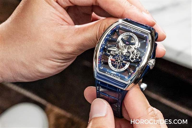 FRANCK MULLER - 隨心所遇，自在由你｜和天文時(shí)創(chuàng)一起感受Franck Muller的不羈靈魂