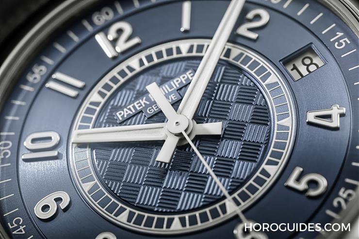 PATEK PHILIPPE - 精鋼、灰藍色調(diào)加乘出的表王罕見手筆｜百達翡麗Ref. 6007A-001限量紀念表