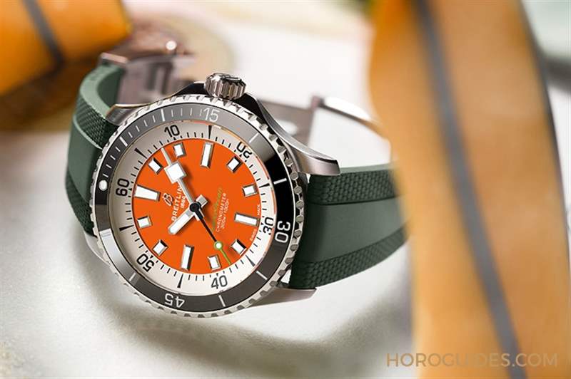 BREITLING - 百年灵台北101专卖店试营运SuperOcean新表全新到货