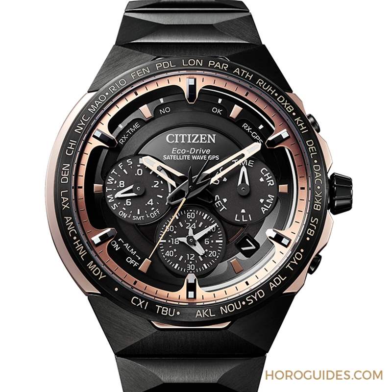 CITIZEN - CITIZEN光动能霸气外露！ 钛金属50周年旗舰限量表一众新款发布