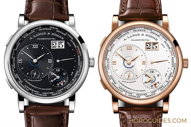 A. LANGE & S?HNE - 朗格Lange 1 Time Zone搭载全新自制机芯，新增实用日夜显示