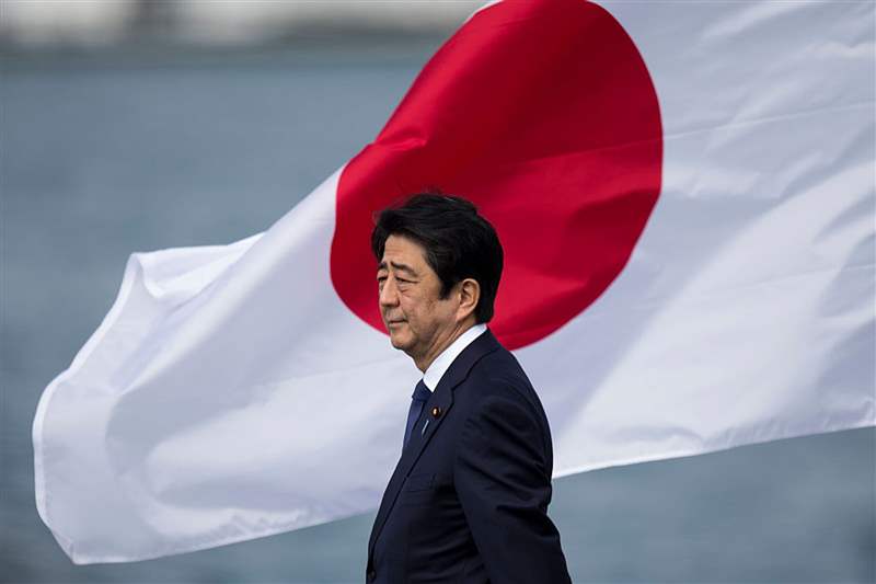 安倍晉三是日本政壇重量級(jí)人馬（Getty Images）