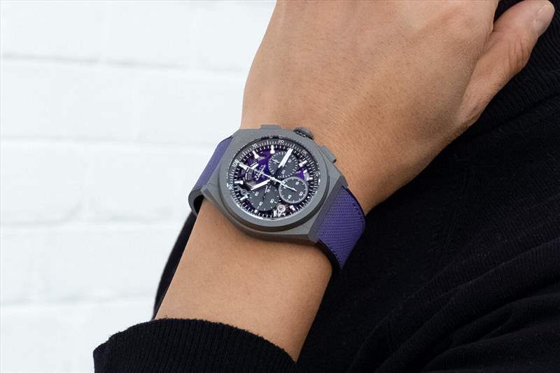真力時(shí) Defy 21 紫外線