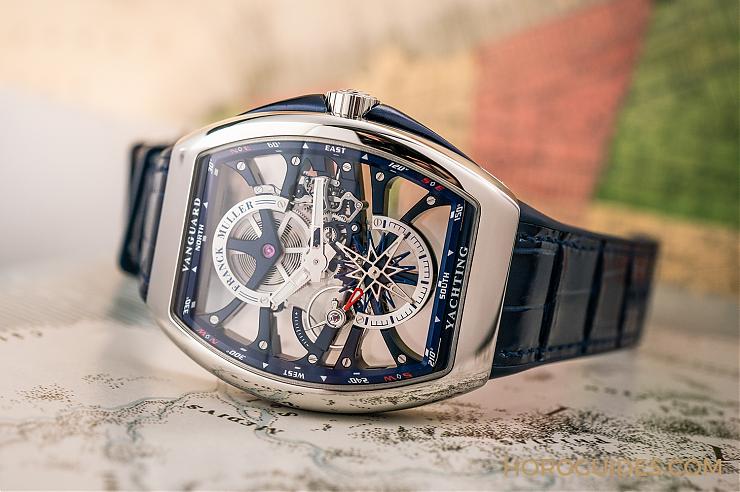 FRANCK MULLER - 隨心所遇，自在由你｜和天文時(shí)創(chuàng)一起感受Franck Muller的不羈靈魂
