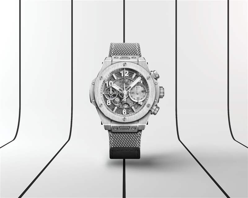 Big Bang Unico鈦灰腕表,定價(jià):20,900美元(圖片來(lái)源:HUBLOT) HUBLOT鈦金屬奢華工業(yè)風(fēng)Big Bang Unico 限量200枚首次線上發(fā)售-復(fù)刻表