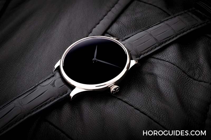 H. MOSER & CIE - 慶祝全新銷售平臺(tái)上線！ H. MOSER & CIE.推出三款Vantablack?腕表