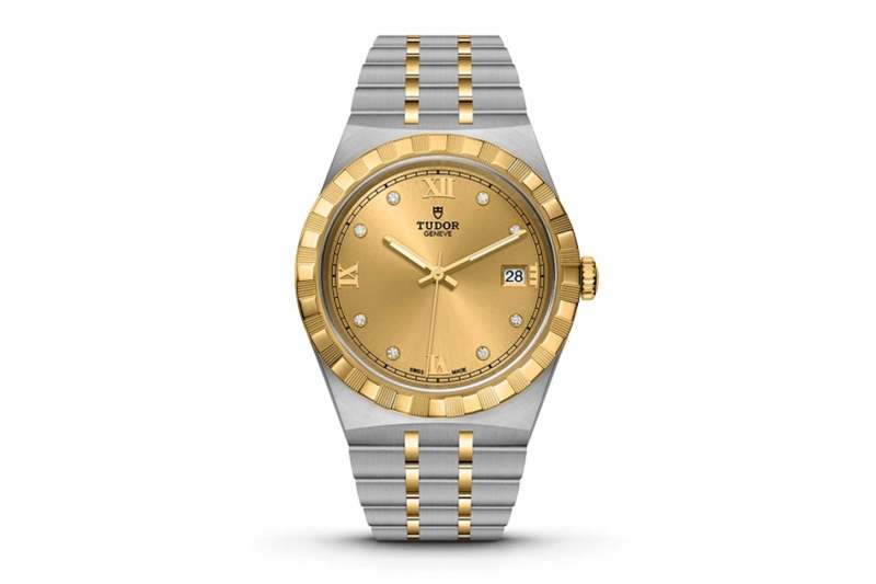 整個(gè)系列從41mm、38mm、34及最小的28mm表殼一應(yīng)俱全，而表殼于瑞士制造