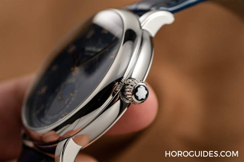 MONTBLANC - 冰川纹蓝面，暮色下的白朗峰顶印象｜Montblanc明星传承系列限量新作