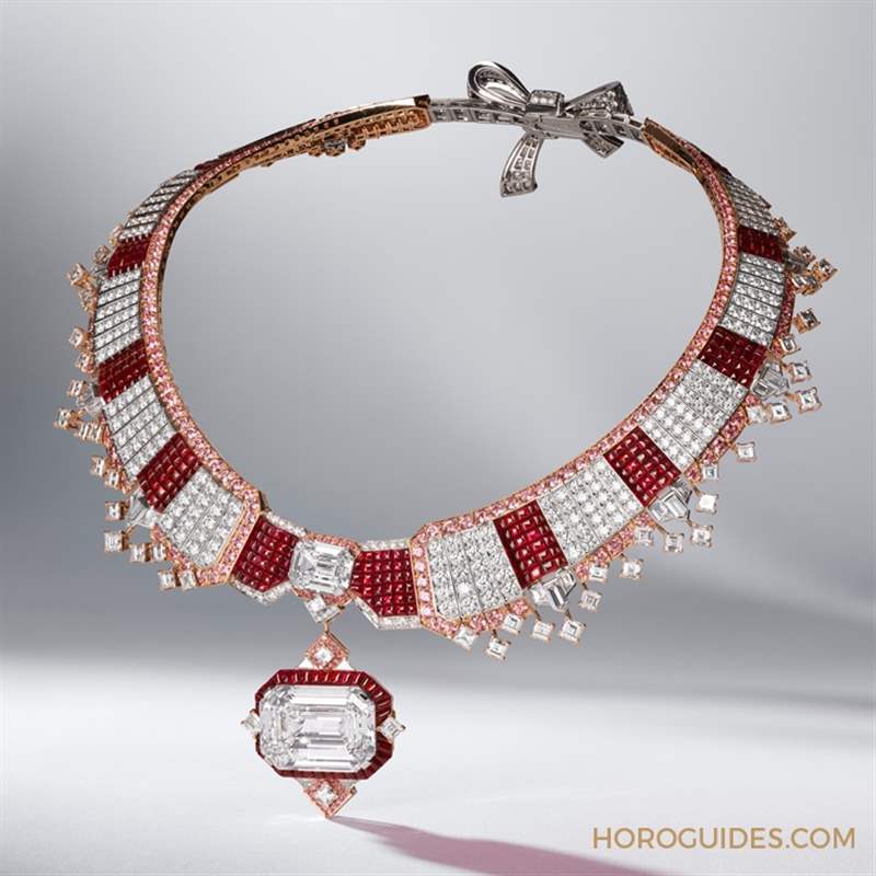 VAN CLEEF & ARPELS - 从一颗910克拉钻石原石，到25件隐密式镶嵌珠宝｜梵克雅宝Legend of Diamonds系列