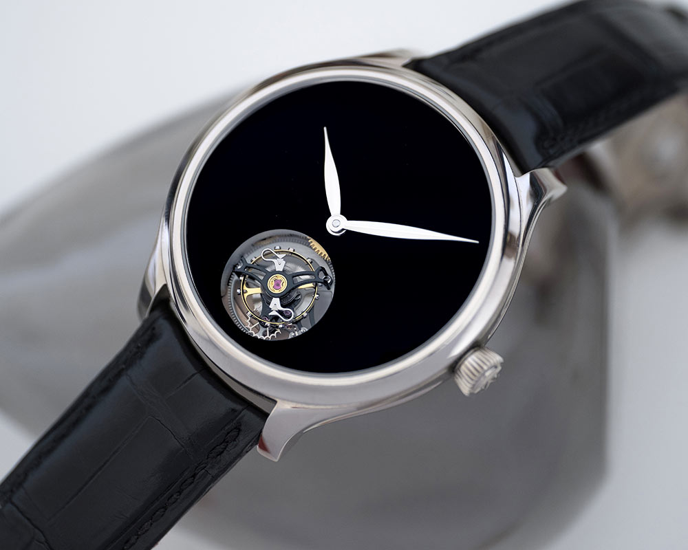 H. MOSER & CIE 奋进陀飞轮概念车?-复刻表