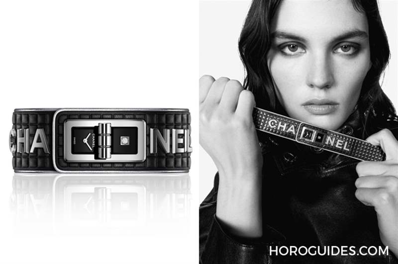 CHANEL - 90年代Logo狂潮再现! CHANEL WANTED 限定腕表系列